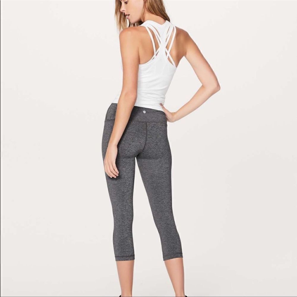 Lululemon Wunder Under Crop Hi-Rise Luxtreme 21 8